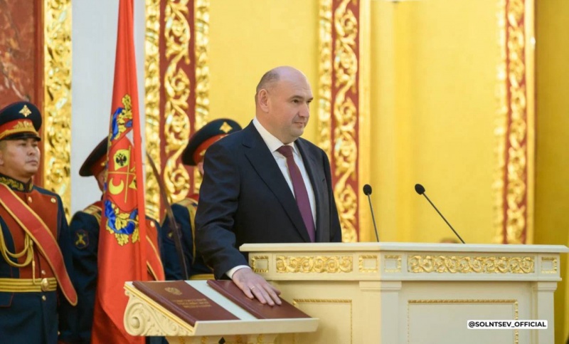 Евгений Солнцев избран Губернатором Оренбургской области