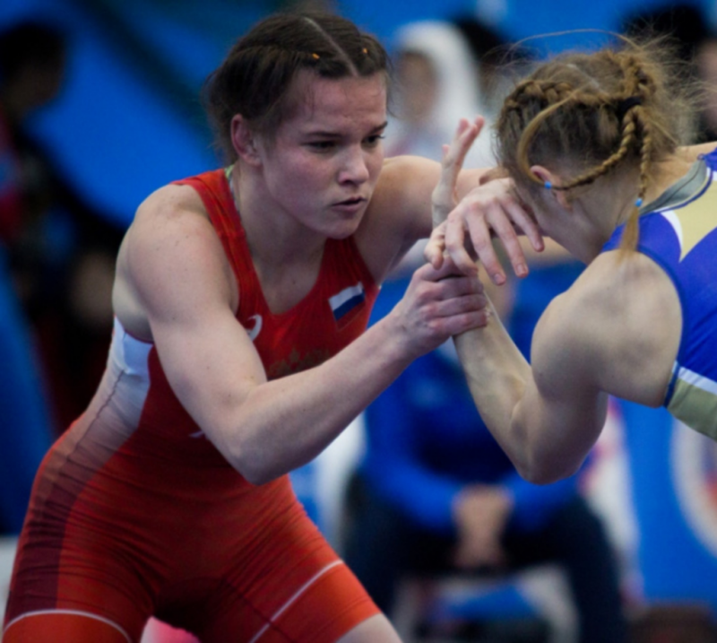 Оренбургская спортсменка стала второй на первенстве Европы по спортивной борьбе