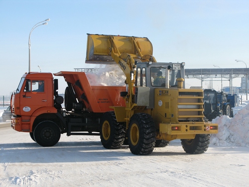Водители! Для уборки снега в Оренбурге перекроют улицы	 