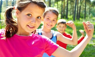 Четыре главных составляющих детского здоровья