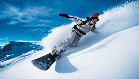 Сноубординг-парк откроется в Кувандыке в канун Нового года 