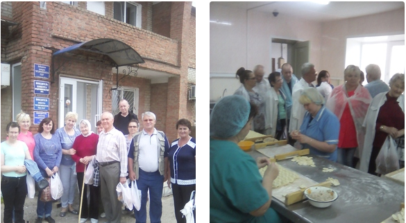Бугурусланские пенсионеры посетили пекарню