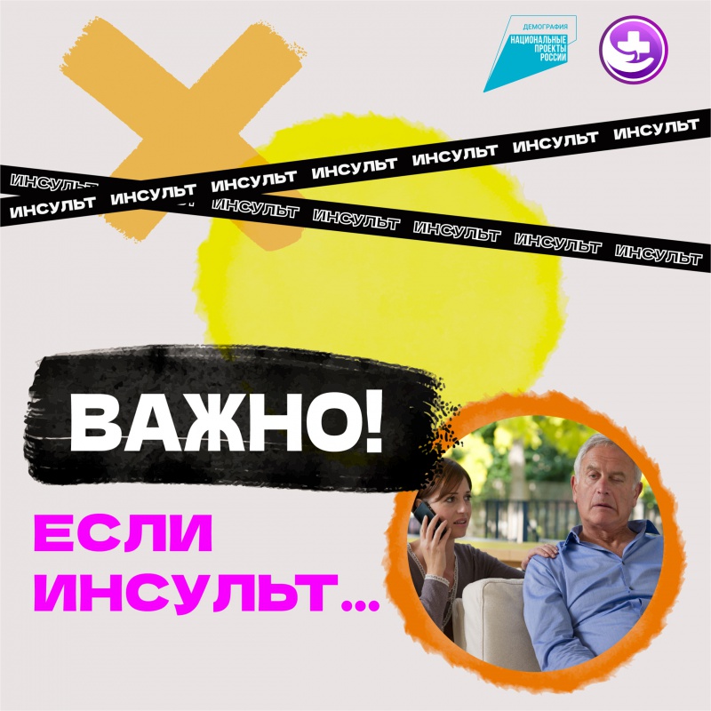 Как понять, что случился инсульт?