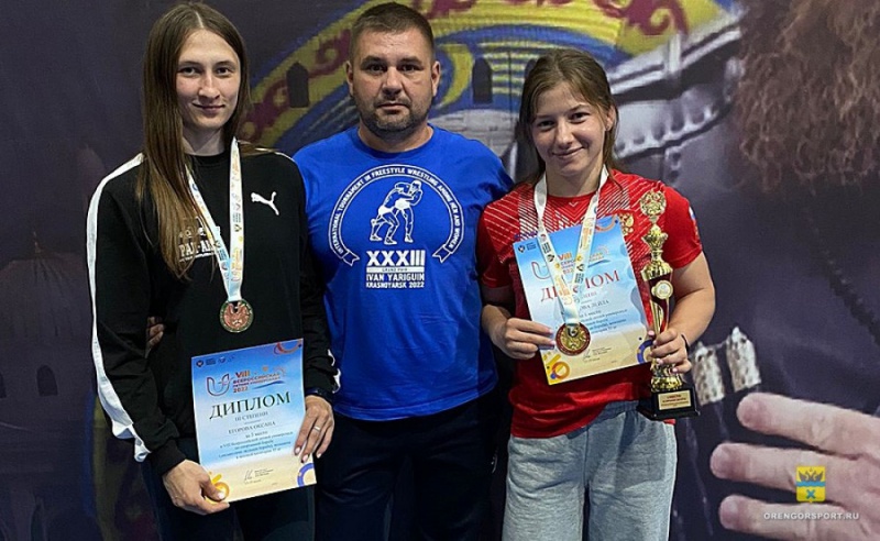 Оренбургская спортсменка стала лучшей на  VIII Всероссийской летней Универсиаде по спортивной борьбе