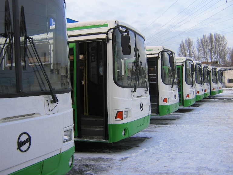 Автобусы под номерами 14, 54 и 55 появятся в Оренбурге