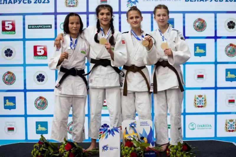 Оренбургская дзюдоистка стала  призером II Игр стран СНГ