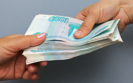 Средний размер взятки – 63 тысячи рублей!