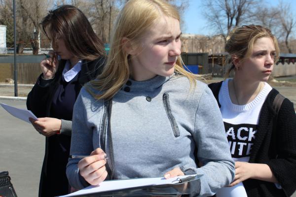 Активная молодежь Новотроицка проявила инициативу