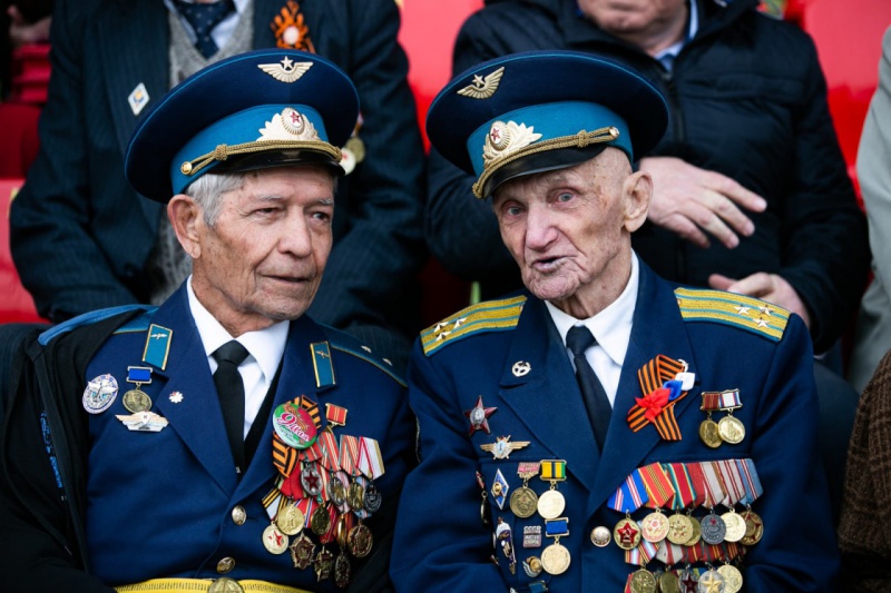 Ветераны в Оренбуржье получили выплаты ко Дню Победы