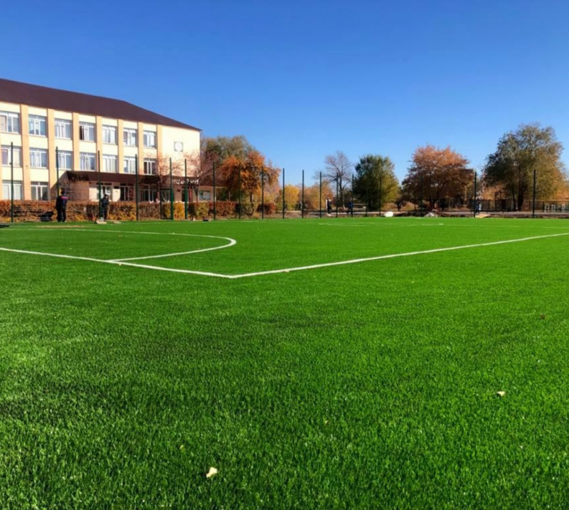 В Оренбургском районе появится поле с искусственным покрытием для игры в мини-футбол
