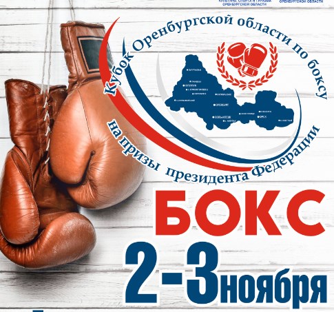 Финал Кубка Оренбургской области по боксу на призы президента Федерации пройдет в Оренбурге