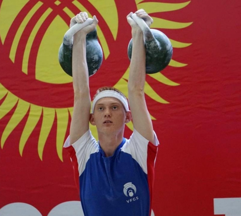 Оренбургский спортсмен победил на первенстве мира по гиревому спорту