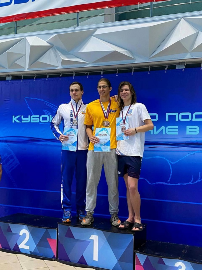 Пловец из Орска  превысил рекорд мира, Европы и России