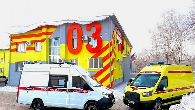 Итоги 2025 года: Оренбургская станция скорой помощи приняла 649 303 обращения