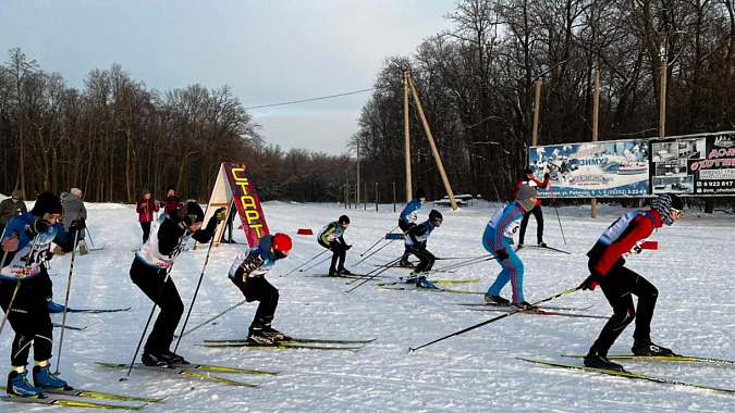 Зимний спортивный сезон стартовал в Оренбуржье