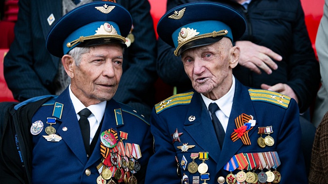 Ветераны в Оренбуржье получили выплаты ко Дню Победы